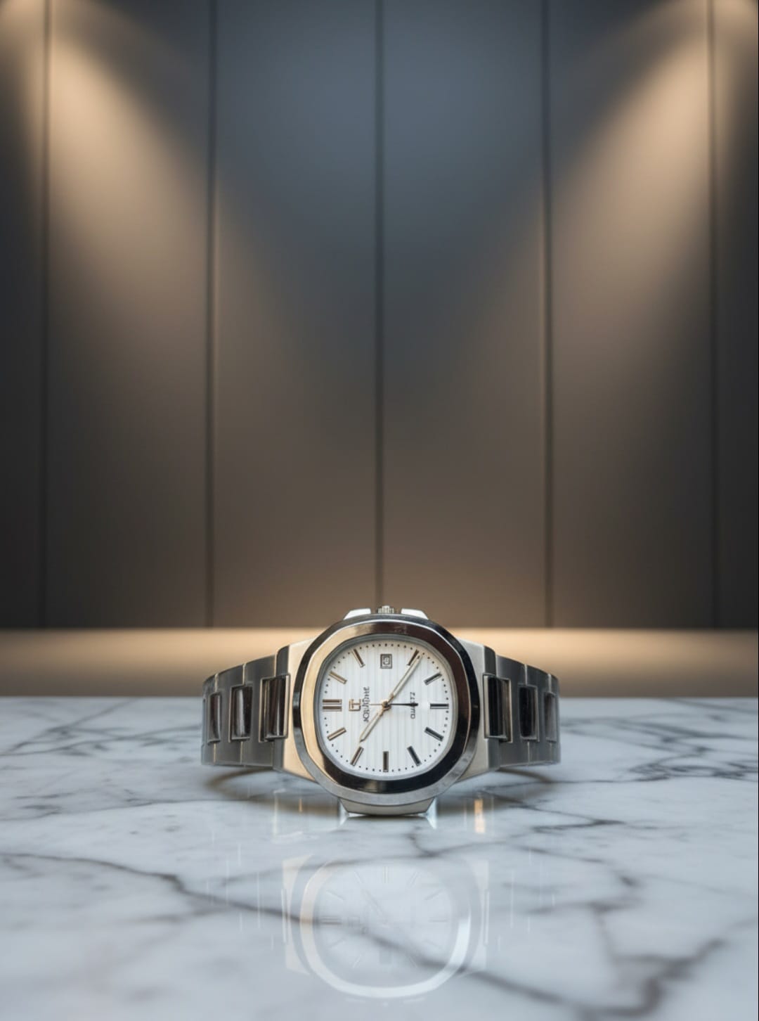 Aqua Time Watch – Stylish Wristwatch