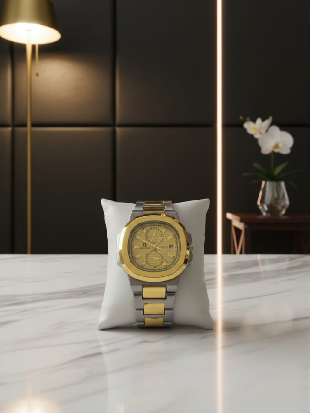 Aquatime Unique Chain Analogue Watch for Men