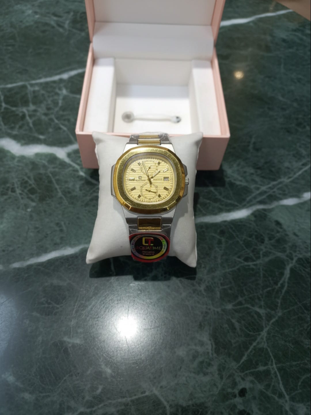 Aquatime Unique Chain Analogue Watch for Men