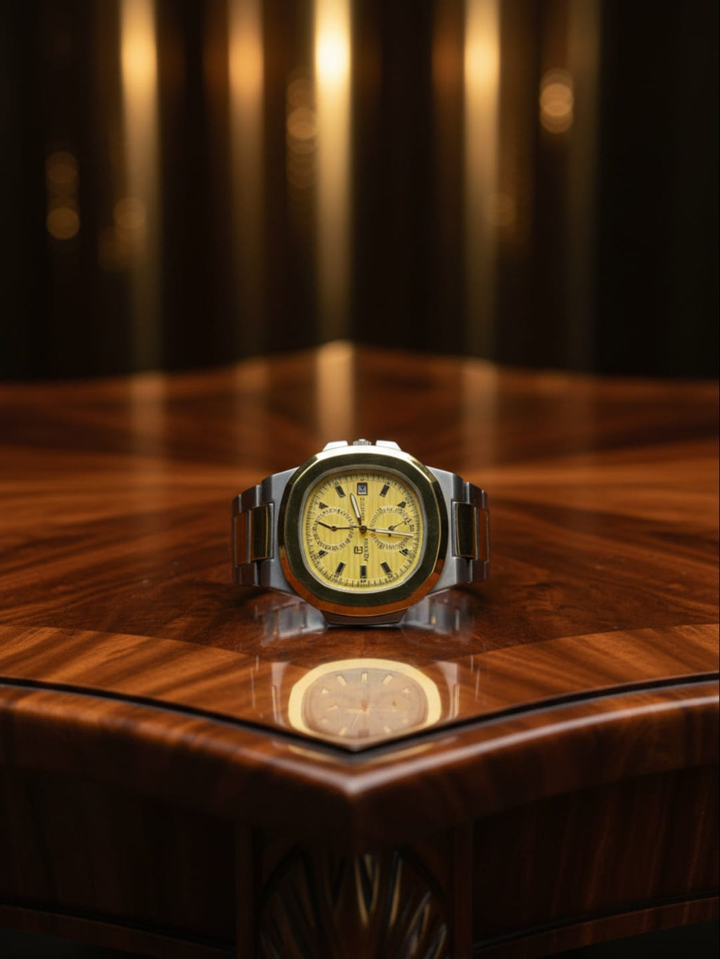 Aquatime Unique Chain Analogue Watch for Men