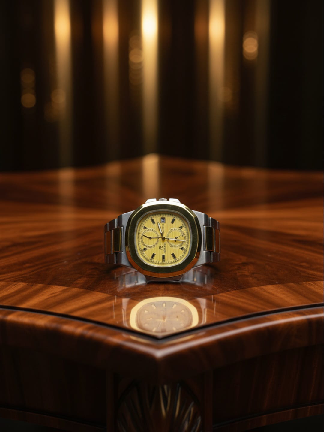 Aquatime Unique Chain Analogue Watch for Men