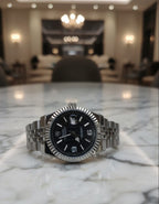 Rolex GMT Master Stainless Steel Black Dial