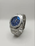 Hublot Diamond Chain | Silver Blue | Premium Quality