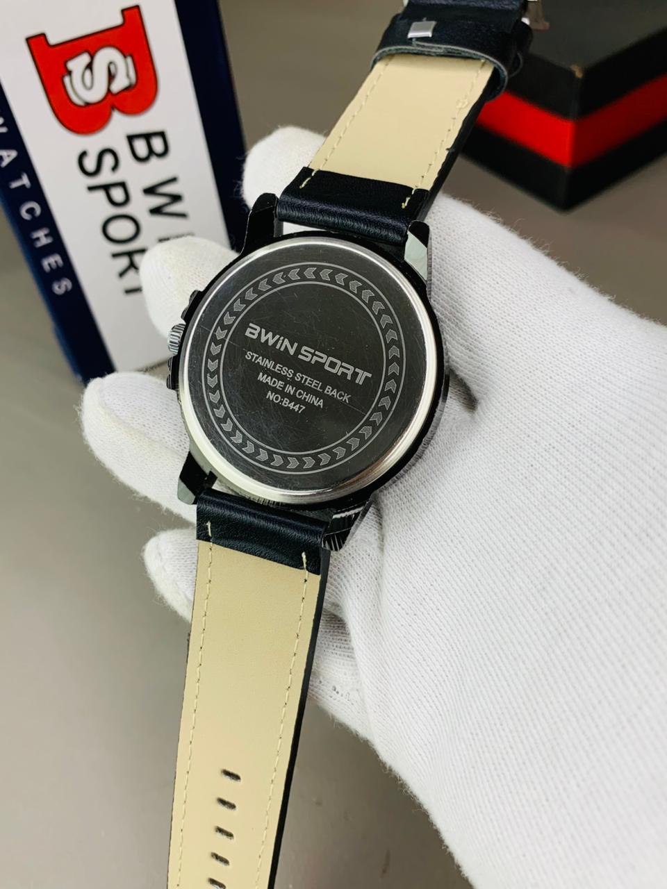 New BWIN Sport Men's Watch........!!!!!!!!!!!