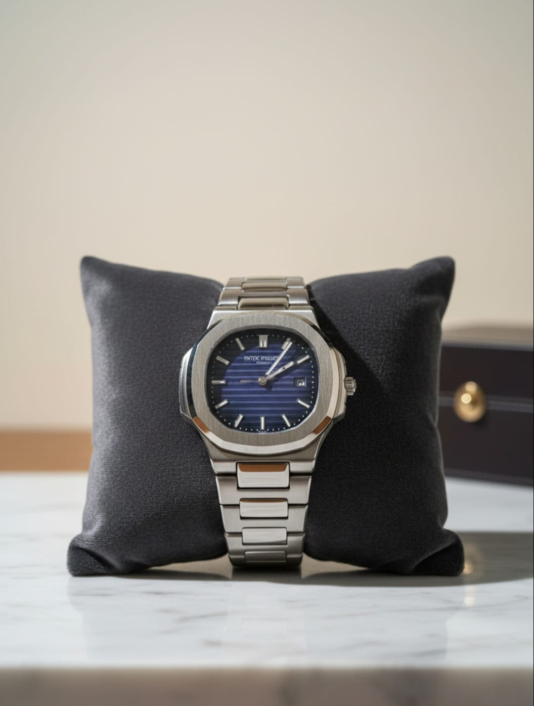 Patek Philippe Nautilus Blue Dial