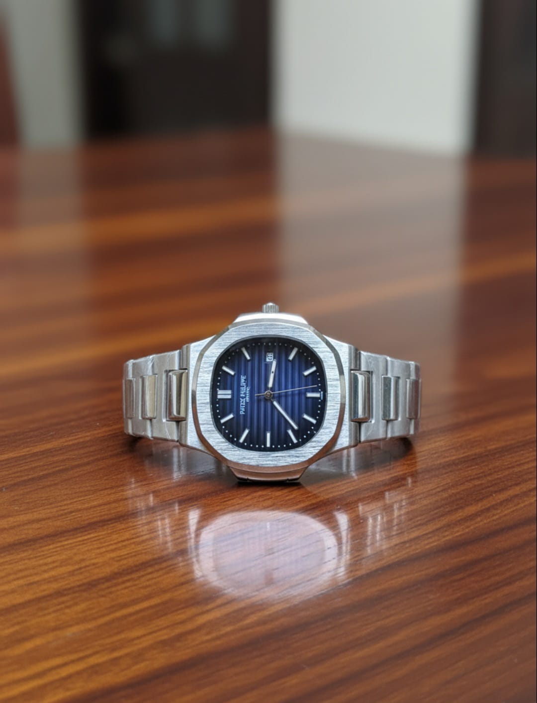 Patek Philippe Nautilus Blue Dial