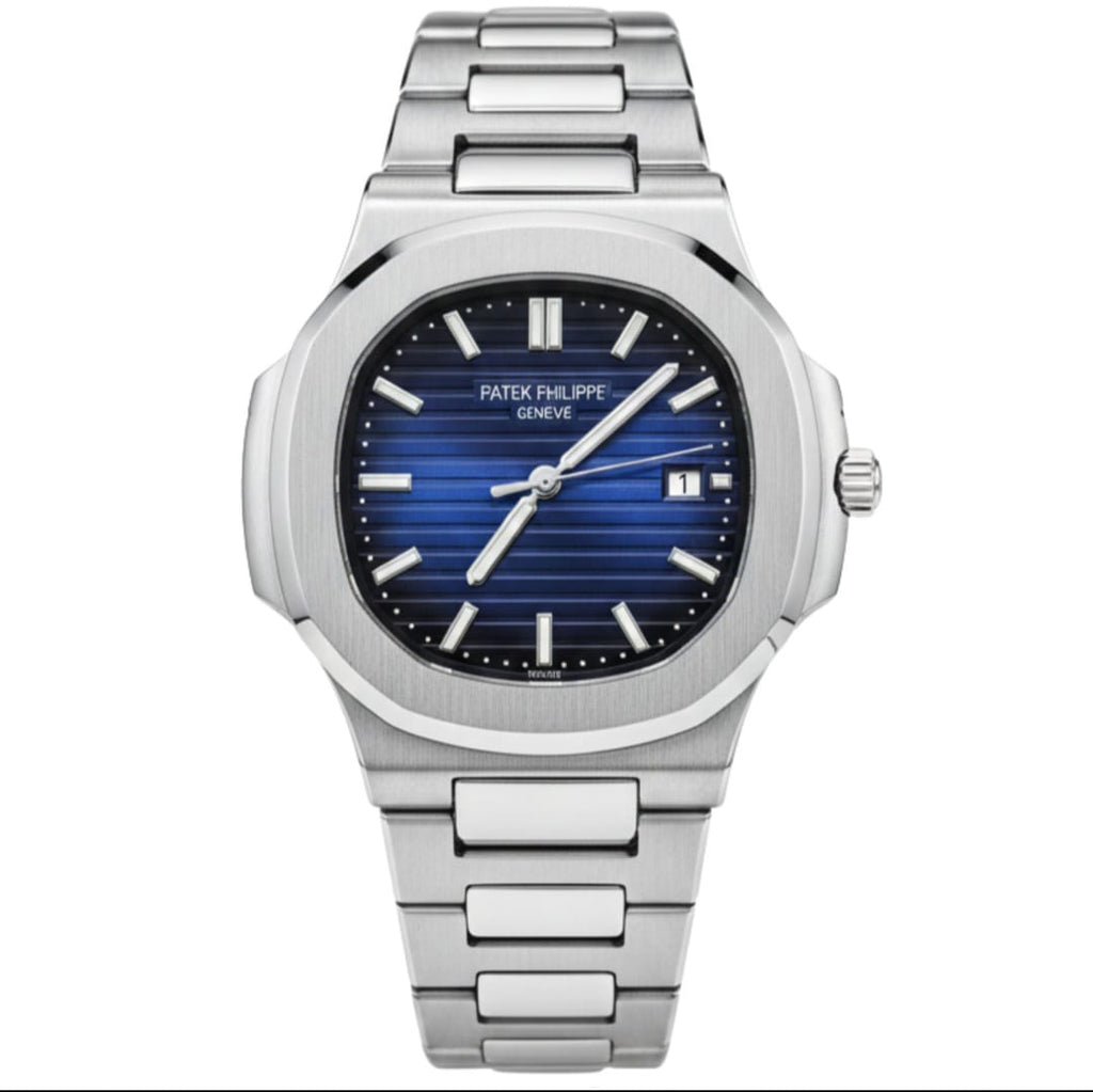 Patek Philippe Nautilus Blue Dial
