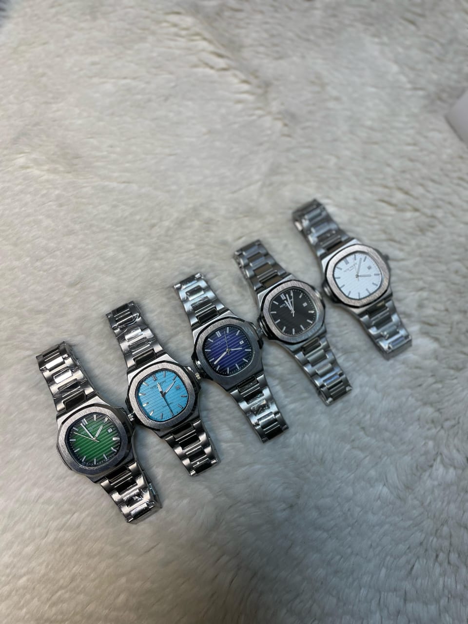 Patek Philippe Nautilus Blue Dial