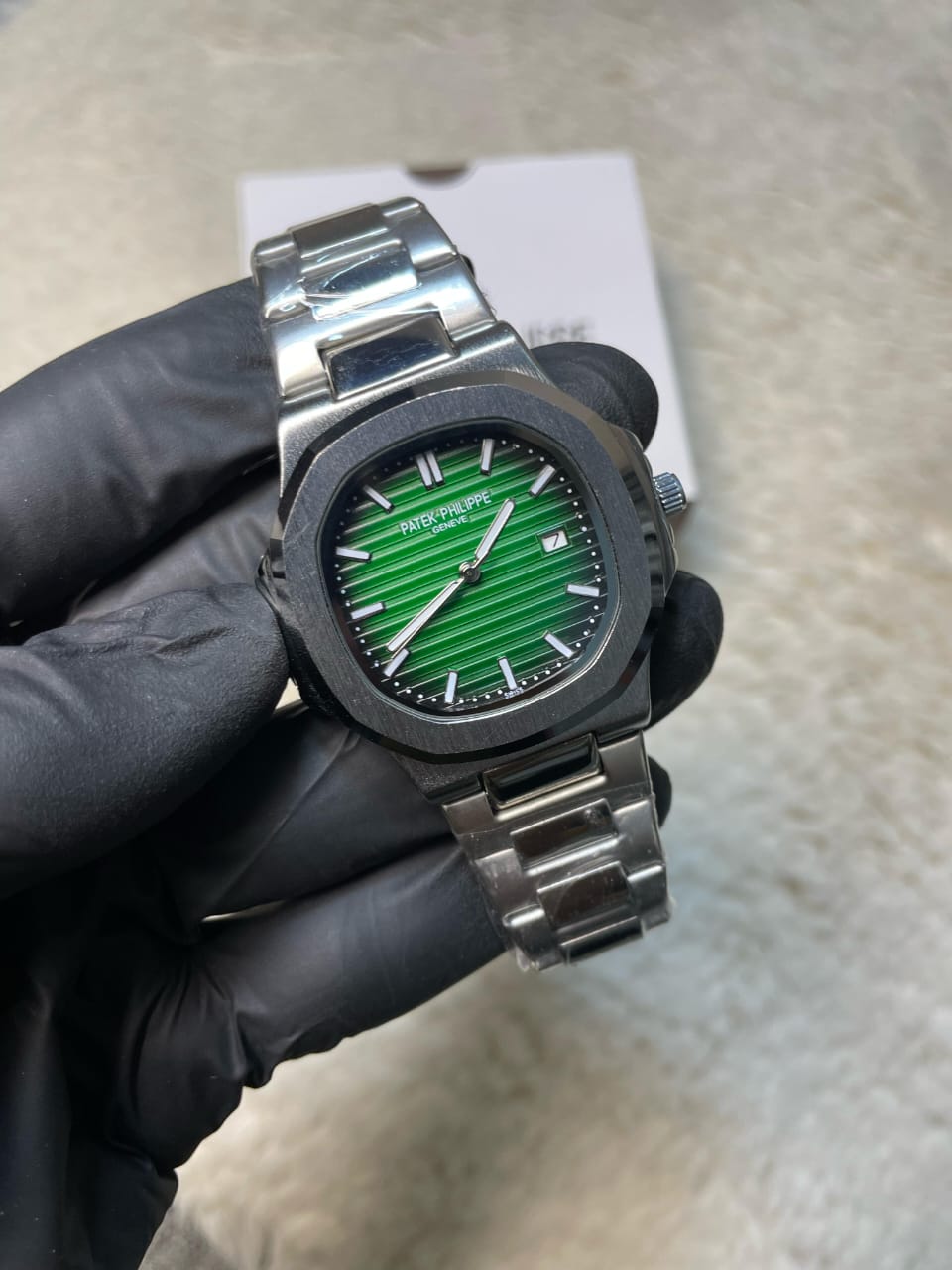 Patek Philippe Nautilus Blue Dial