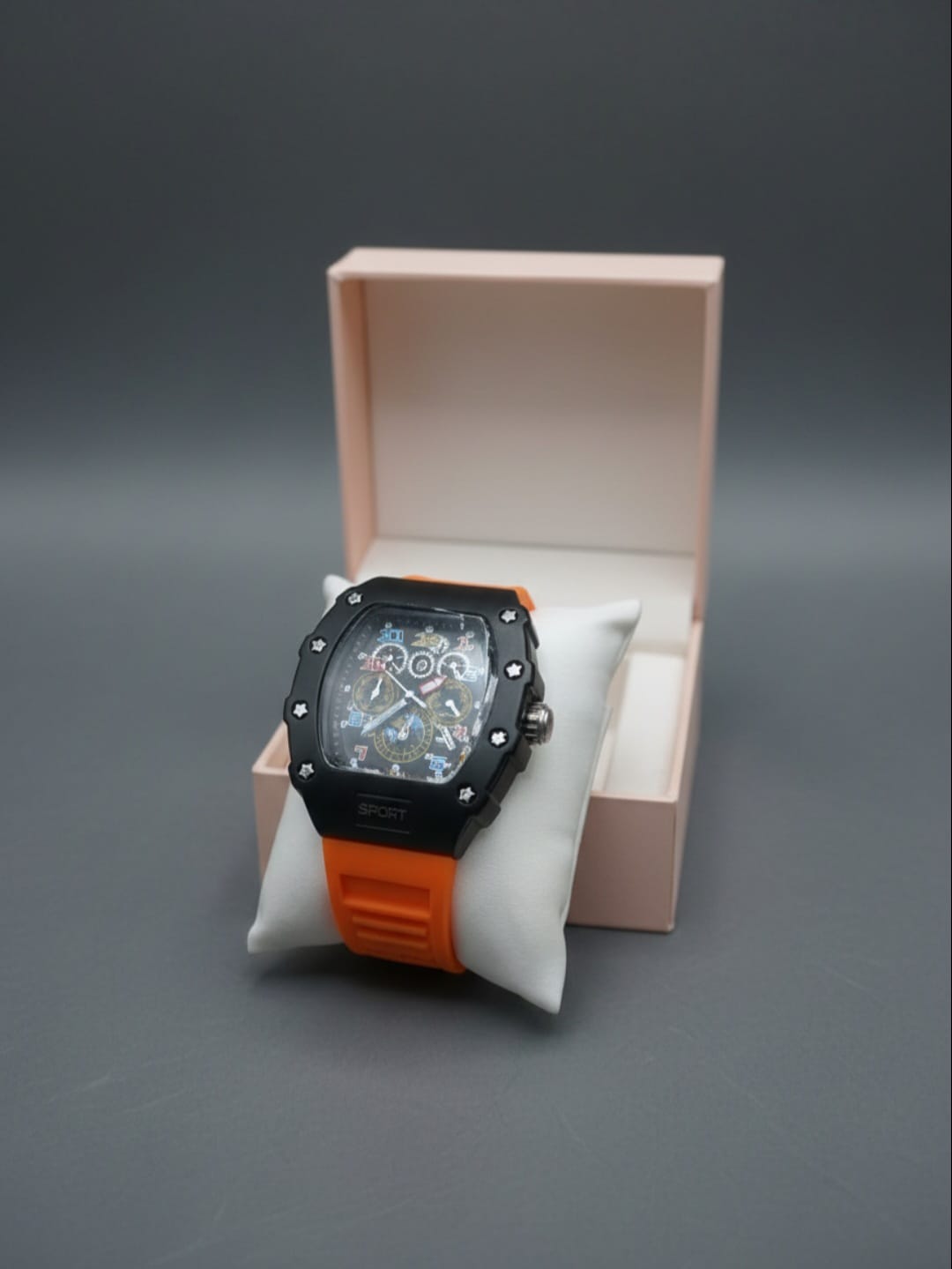 Richard Mille Watches American Miller Watch Richard Mille RM 030 'Americas' Carbon TPT Limited Edition