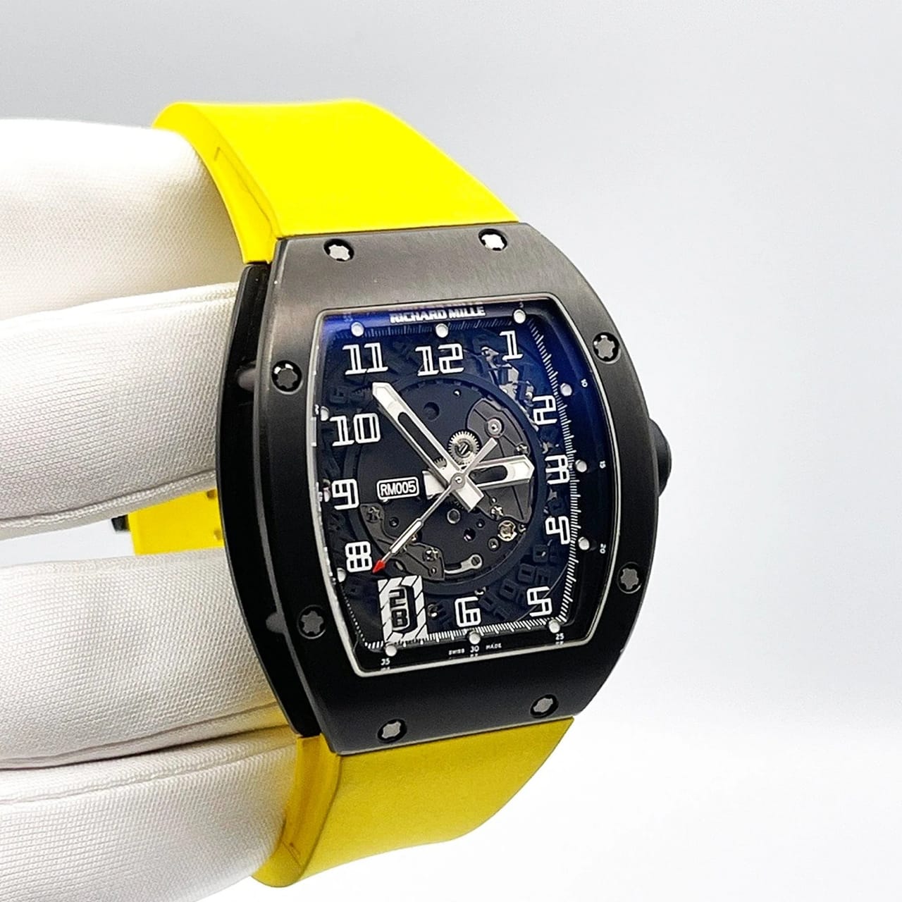 Richard Mille Watches American Miller Watch Richard Mille RM 030 'Americas' Carbon TPT Limited Edition
