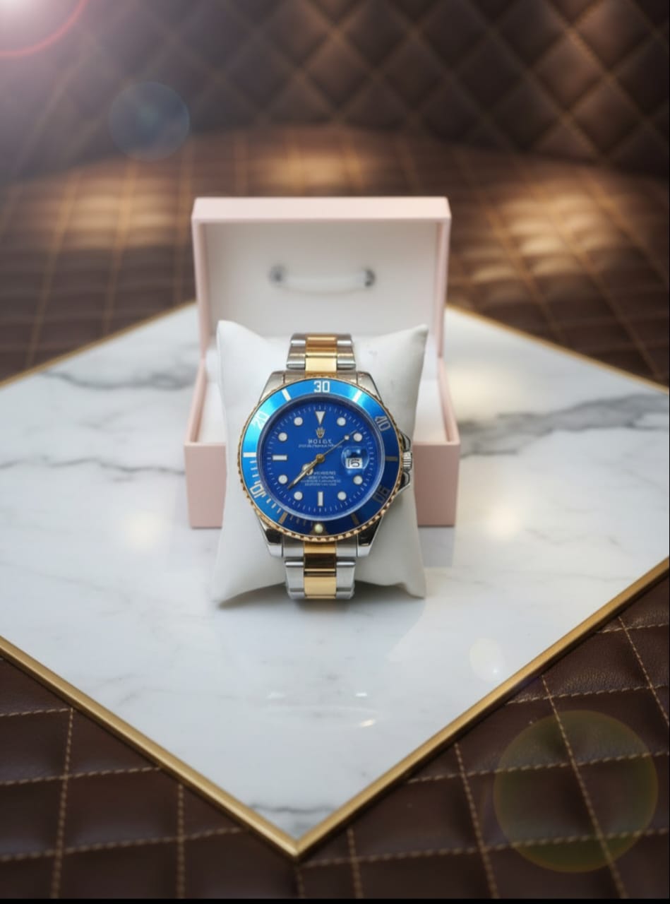 Rolex Submariner Deep Blue Dual Tone