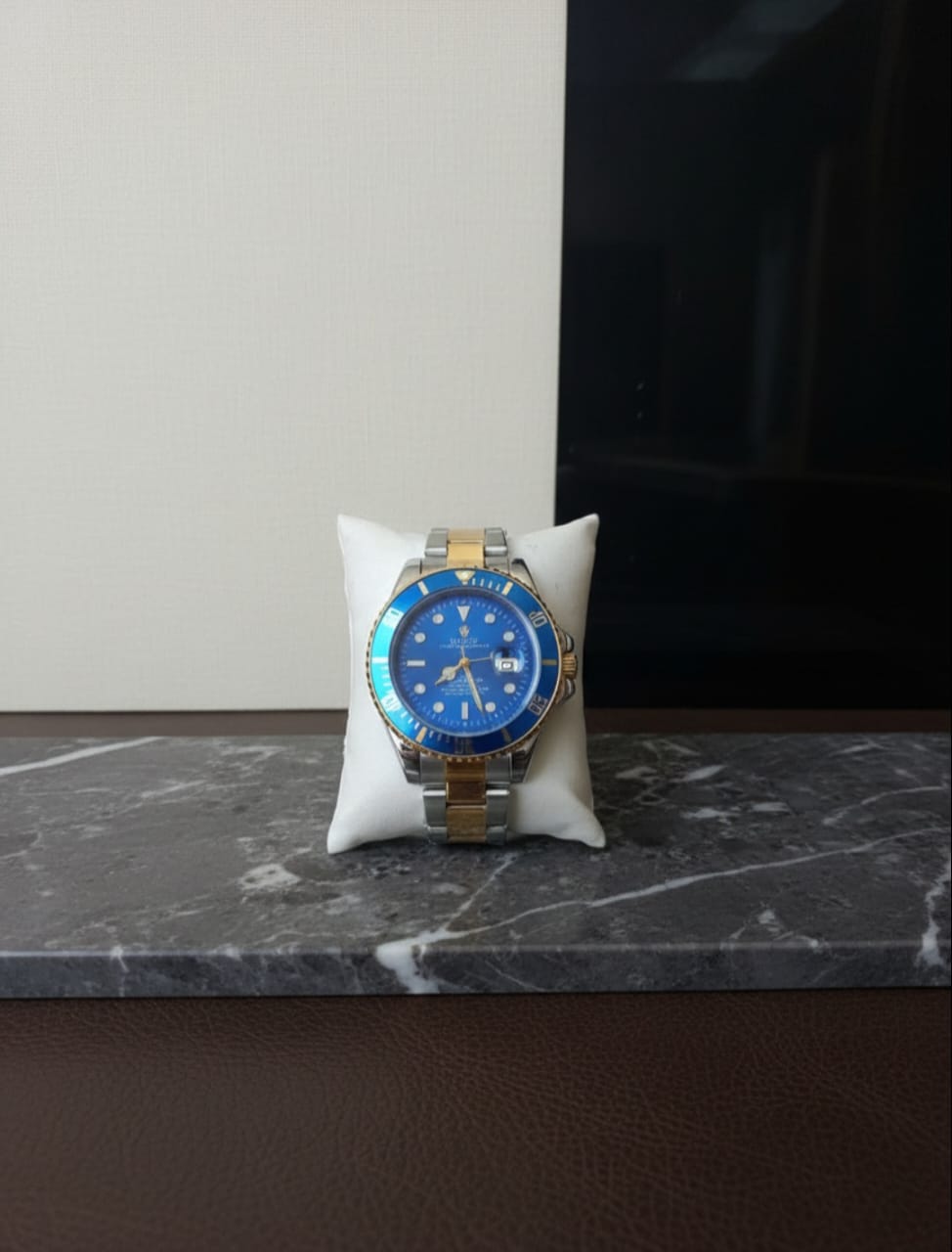 Rolex Submariner Deep Blue Dual Tone