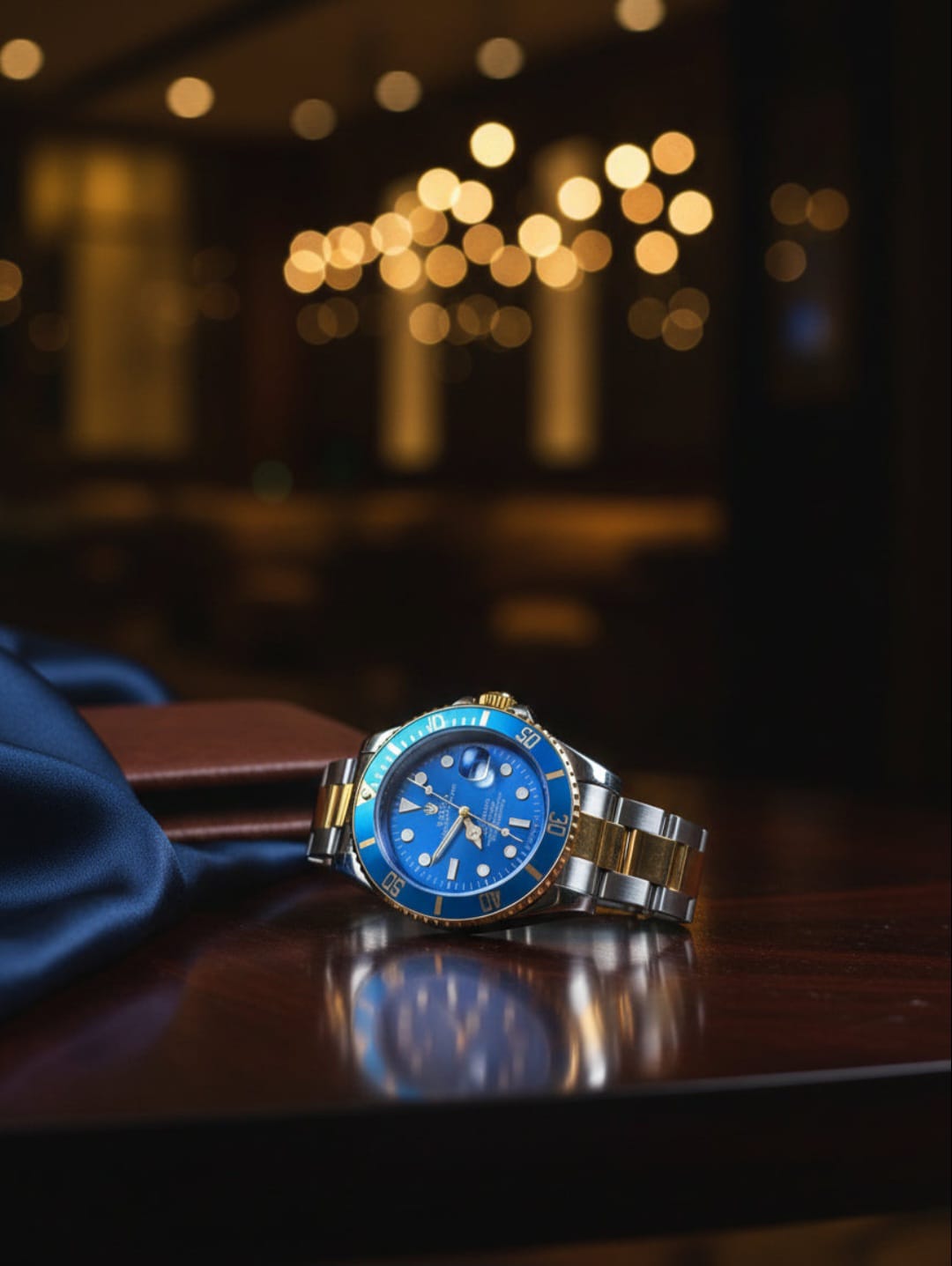 Rolex Submariner Deep Blue Dual Tone