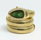 Women Cool Snake Shape Bangle Watch Girls Quartz
