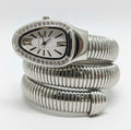 Women Cool Snake Shape Bangle Watch Girls Quartz