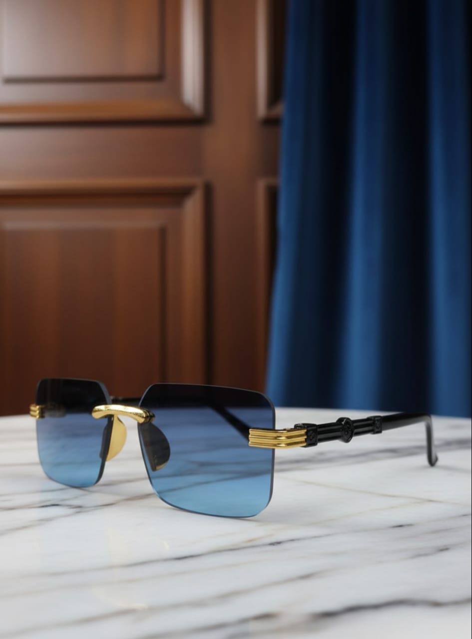 Apollo Sunglasses: Bones Customs