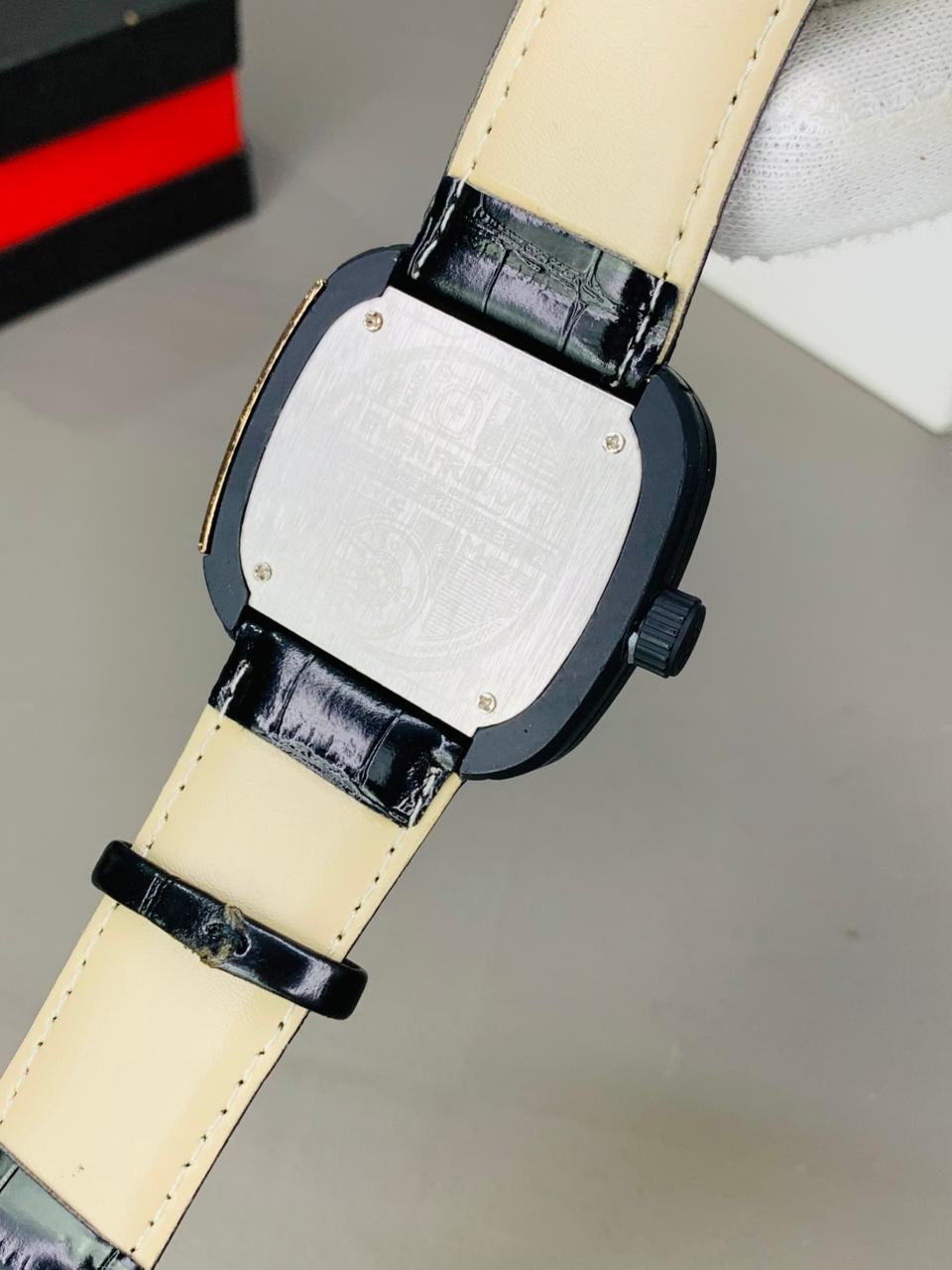 Belleda Men's Leather Strap Watch.....!!!!!!