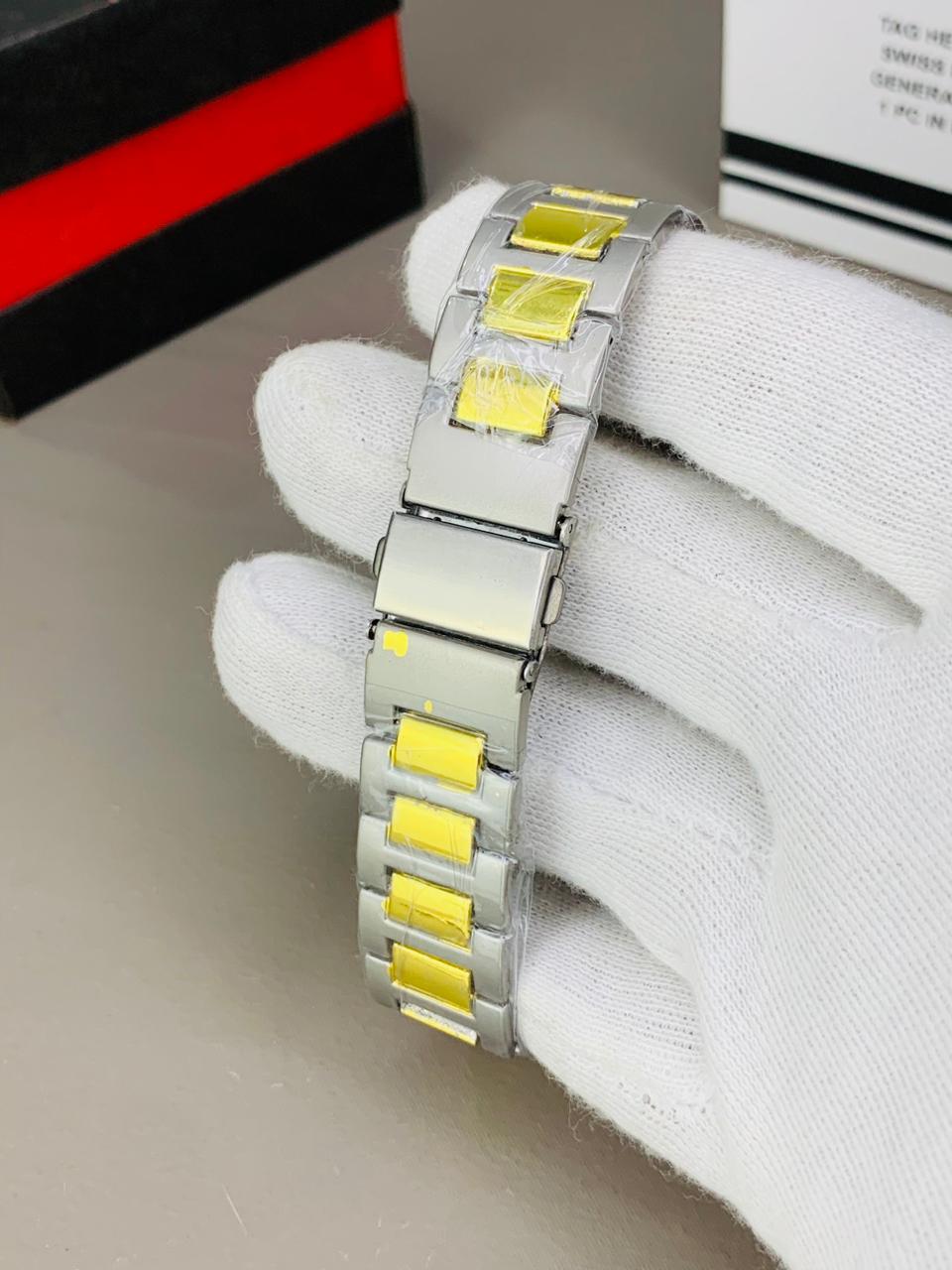 Aquatime Unique Chain Analogue Watch for Men