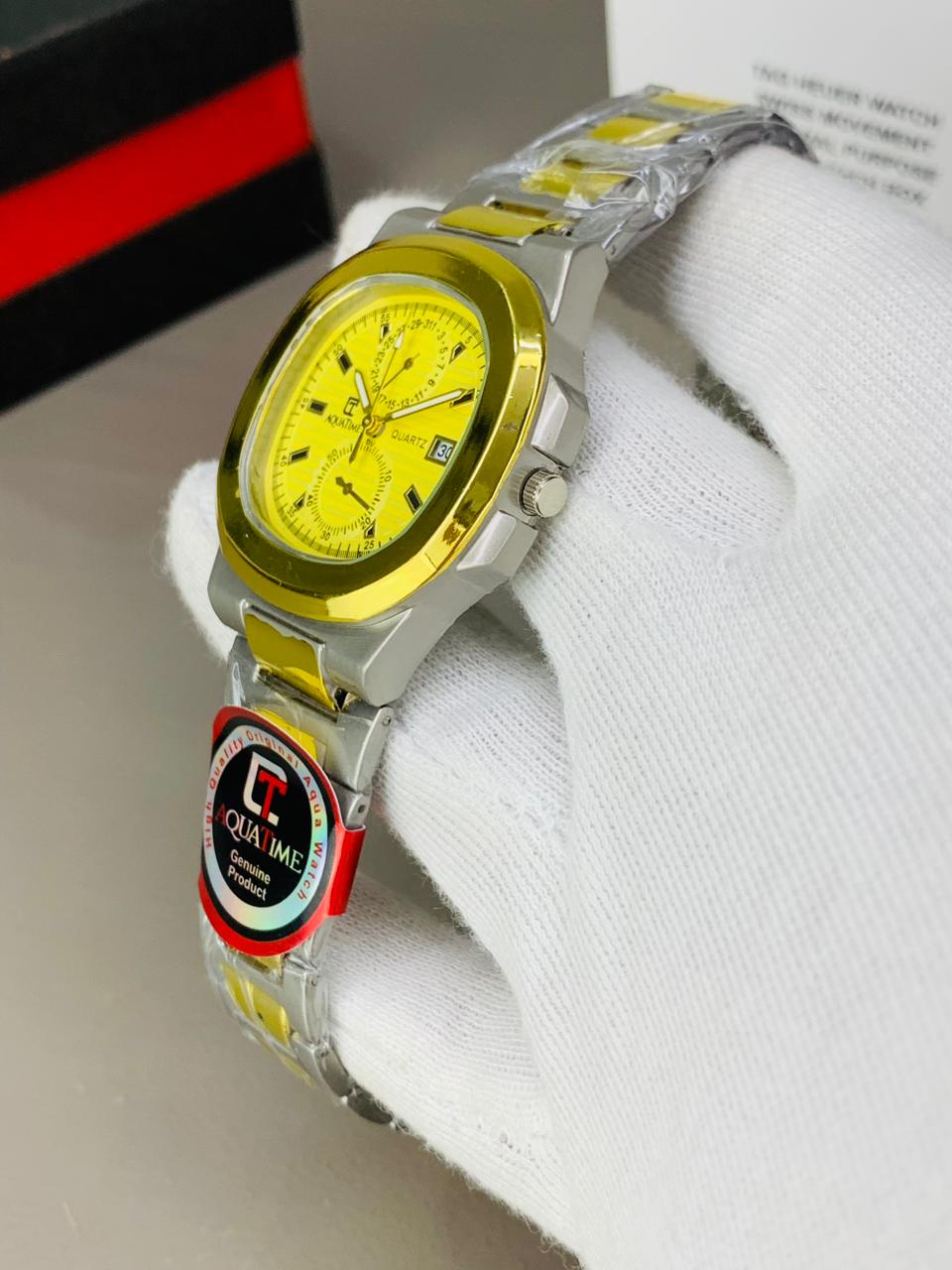 Aquatime Unique Chain Analogue Watch for Men