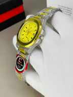 Aquatime Unique Chain Analogue Watch for Men