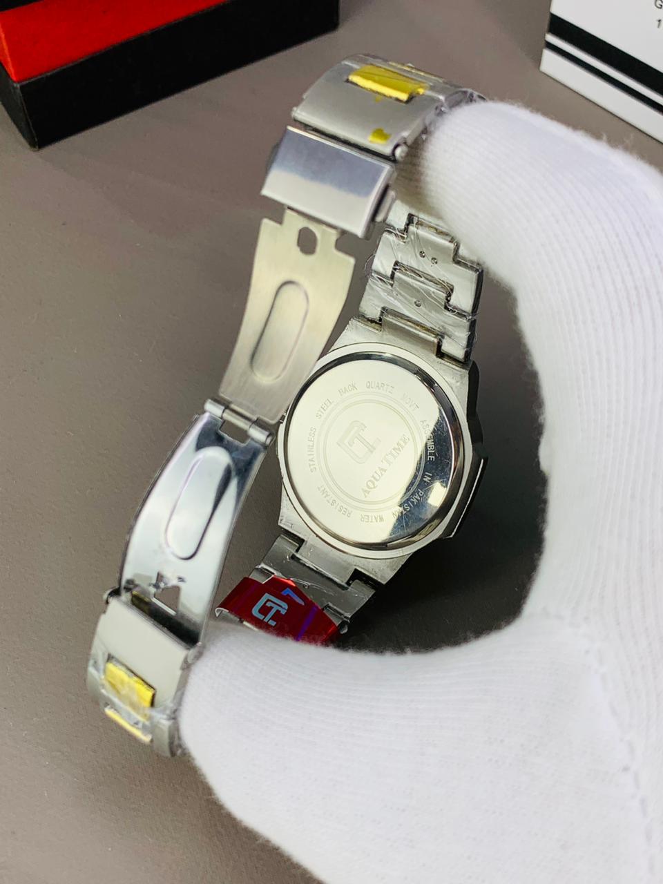 Aquatime Unique Chain Analogue Watch for Men