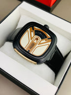 Belleda Men's Leather Strap Watch.....!!!!!!