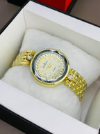 Stylish Golden Women's Watch......!!!!!!!