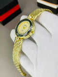 Stylish Golden Women's Watch......!!!!!!!