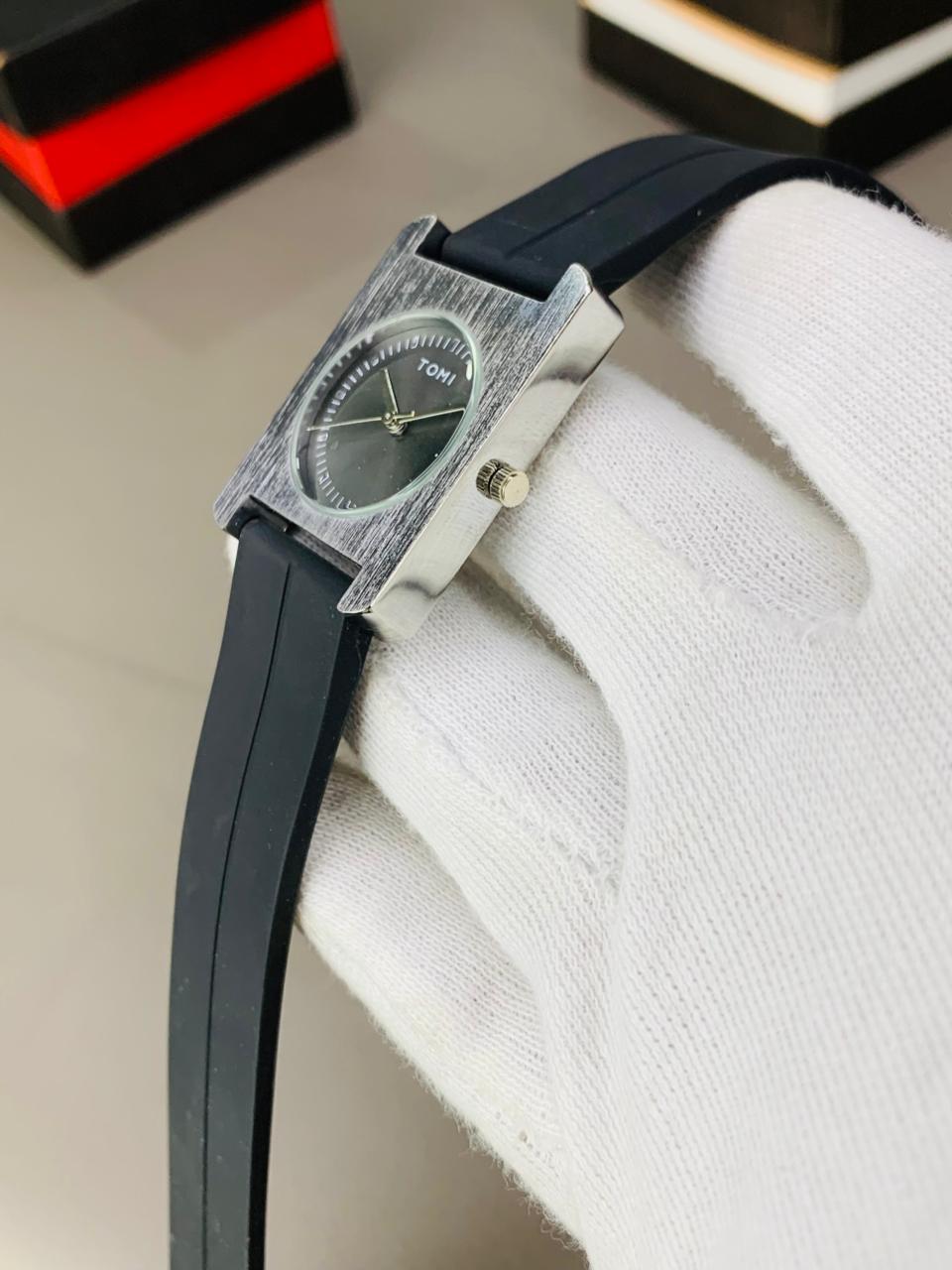 Square Dial Quartz Watch.......!!!!!!!