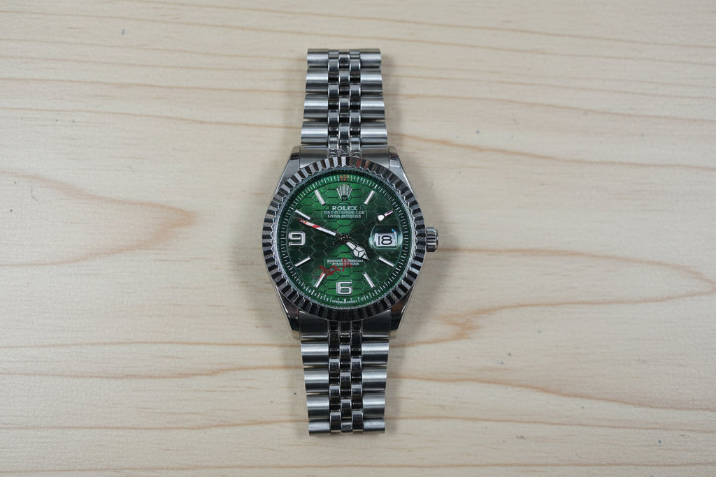 Rolex GMT Master Stainless Steel Black Dial