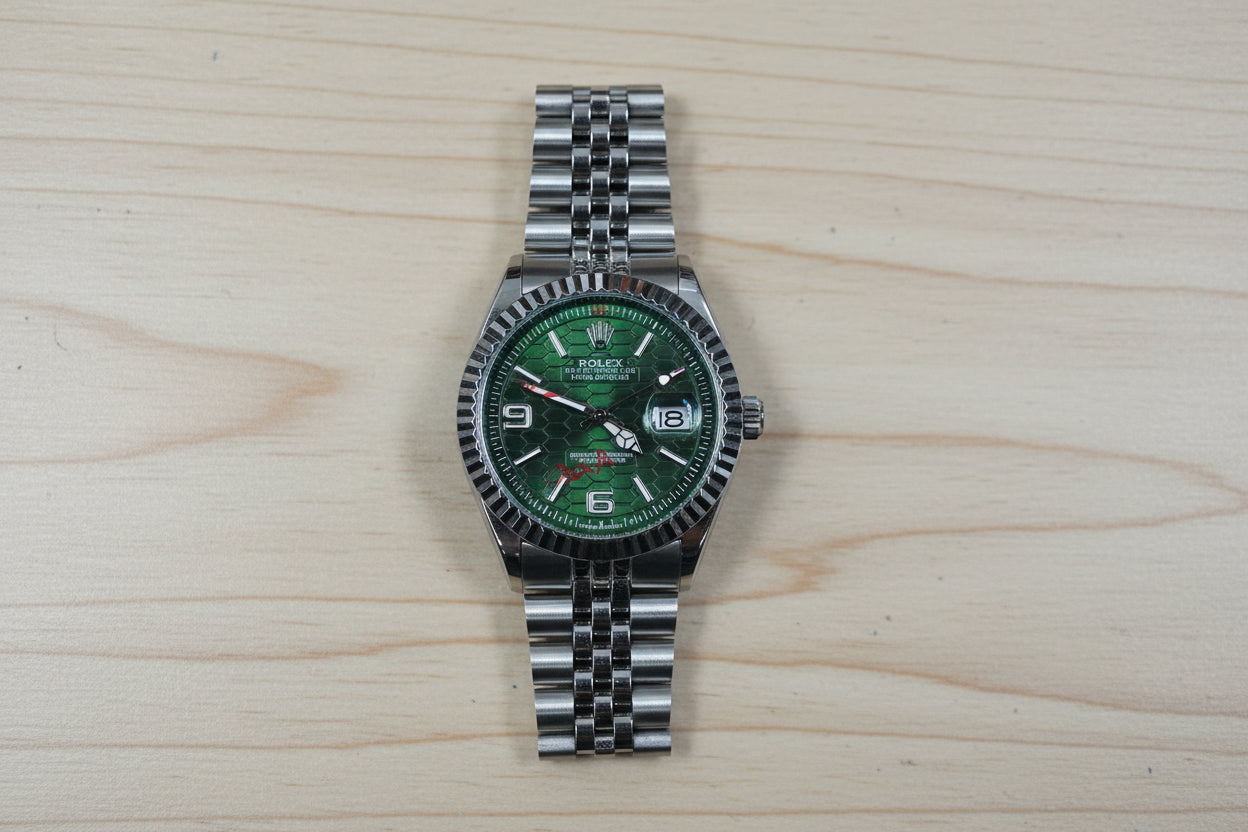 Rolex GMT Master Stainless Steel Black Dial