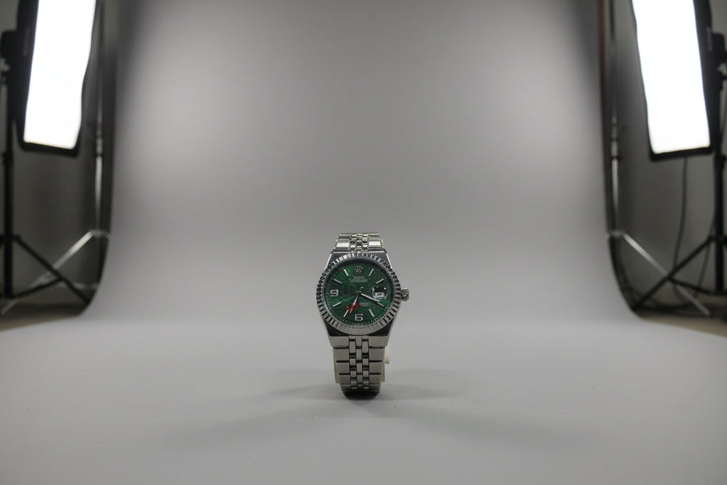 Rolex GMT Master Stainless Steel Black Dial