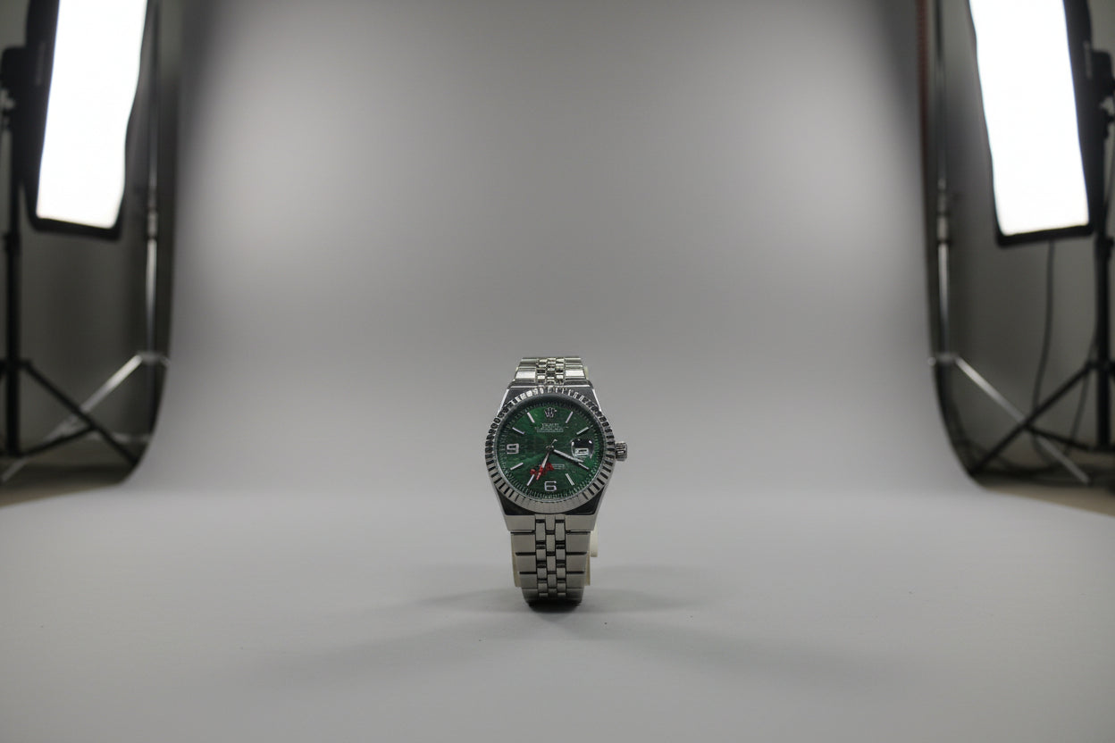 Rolex GMT Master Stainless Steel Black Dial