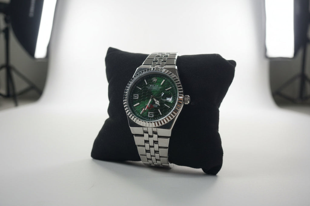 Rolex GMT Master Stainless Steel Black Dial