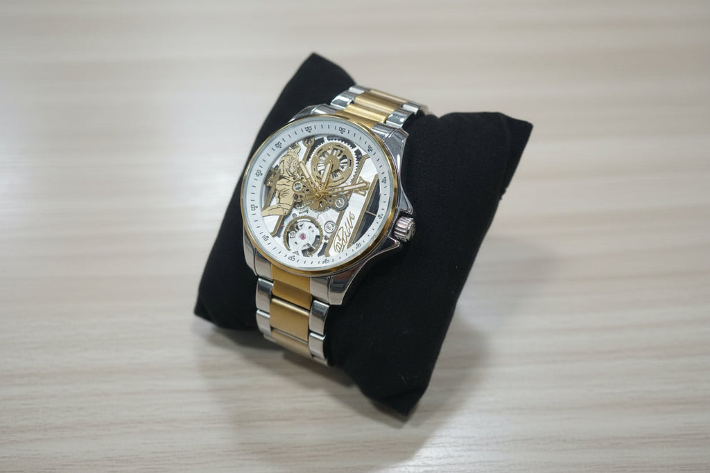 CR-7 SKELETON DESIGN CHAIN – SILVER & GOLDEN.....!!!!!!!!