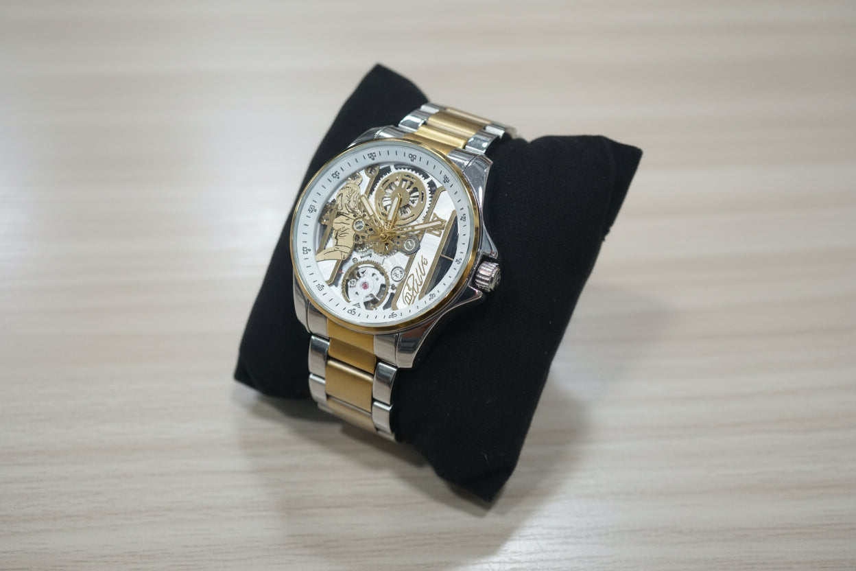CR-7 SKELETON DESIGN CHAIN – SILVER & GOLDEN.....!!!!!!!!